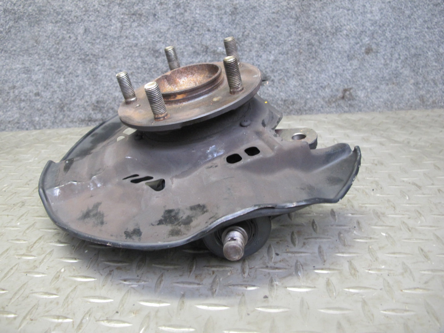 00-09 Honda S2000 Front Left Spindle Knuckle Wheel Hub Bearing OEM