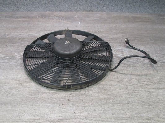 86-89 Mercedes R107 560SL Engine Cooling Radiator Auxiliary Fan Motor OEM