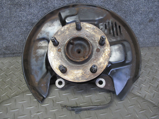 89-92 Toyota Supra MK3 ABS Front Right Spindle Knuckle Wheel Hub Bearing 71K OEM