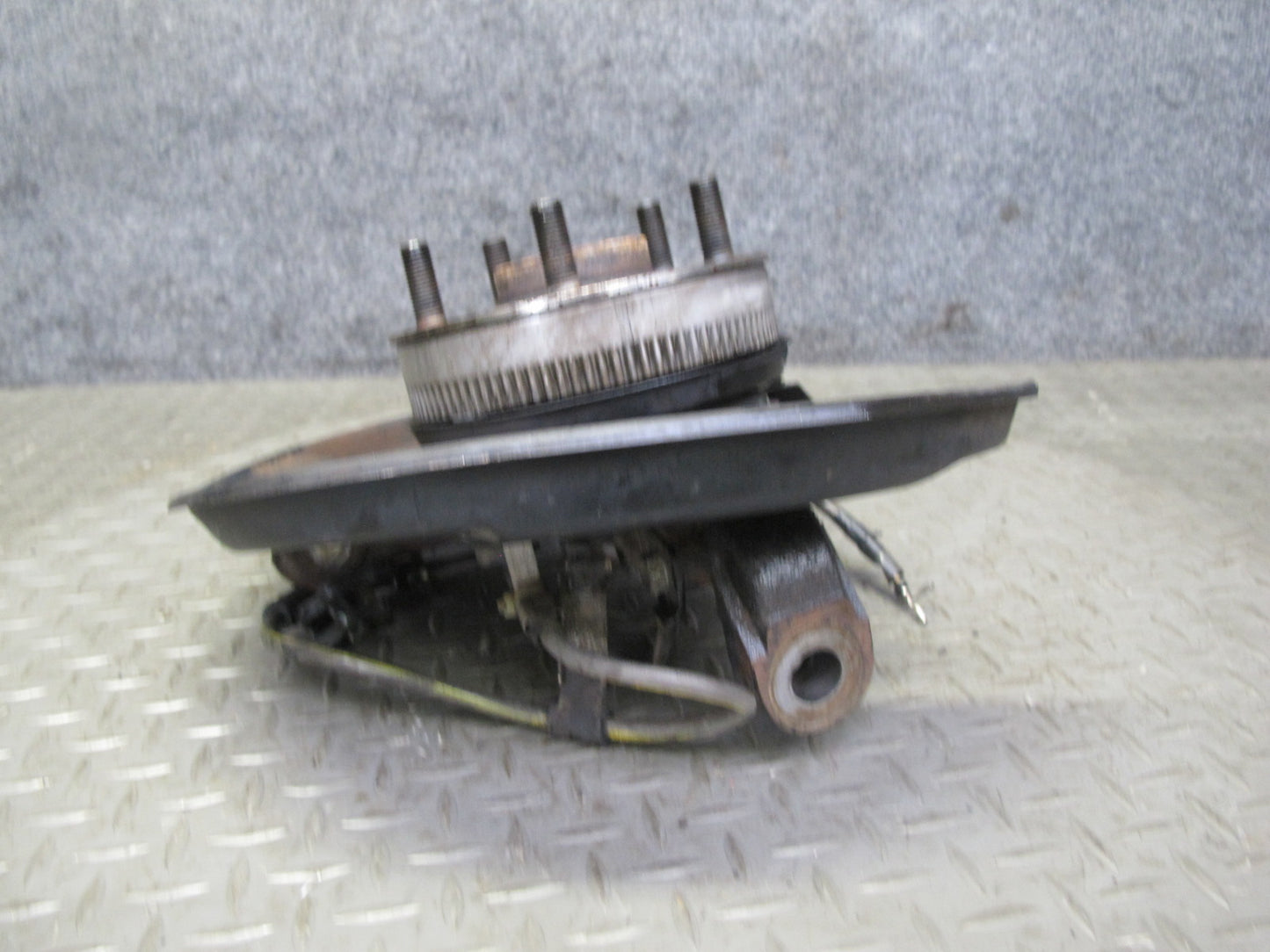 89-92 Toyota Supra MK3 ABS Front Right Spindle Knuckle Wheel Hub Bearing 71K OEM