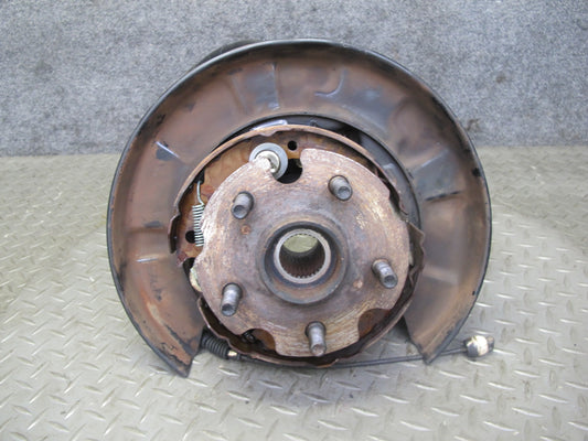 86-92 Toyota Supra MA70L Rear Right Spindle Knuckle Wheel Hub Bearing 71K OEM