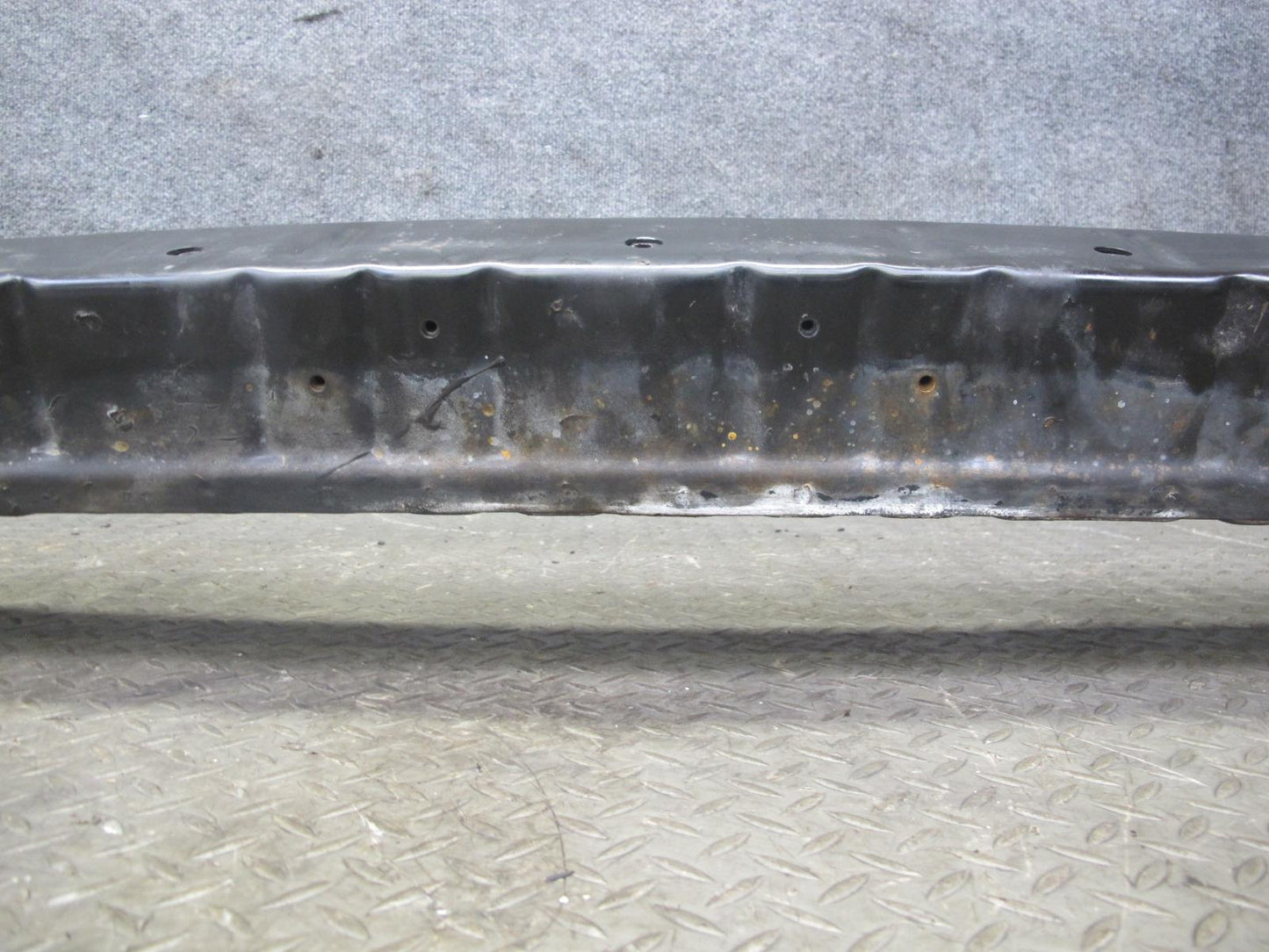1989 Toyota Supra MA70L Front Bumper Reinforcement Impact Bar 71K Miles OEM