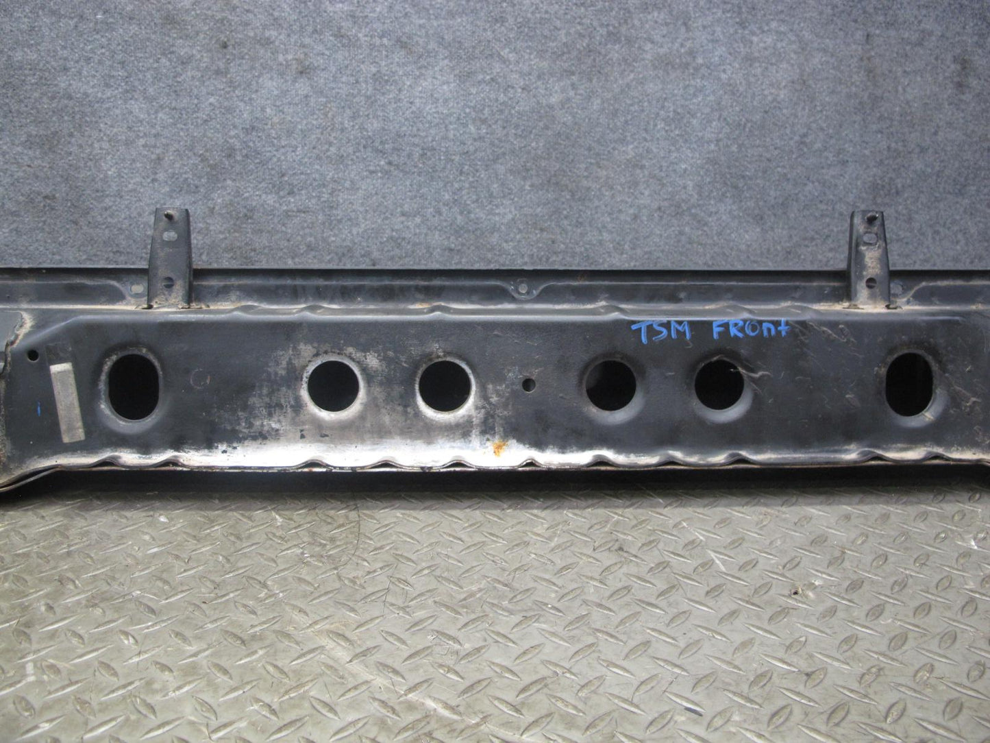 1989 Toyota Supra MA70L Front Bumper Reinforcement Impact Bar 71K Miles OEM