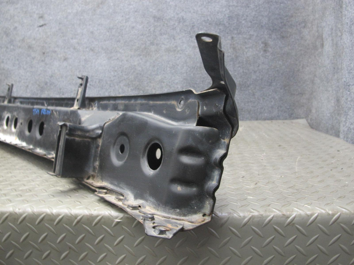 1989 Toyota Supra MA70L Front Bumper Reinforcement Impact Bar 71K Miles OEM
