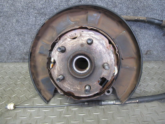 86-92 Toyota Supra MA70L Rear Left Spindle Knuckle Wheel Hub Bearing 71K OEM