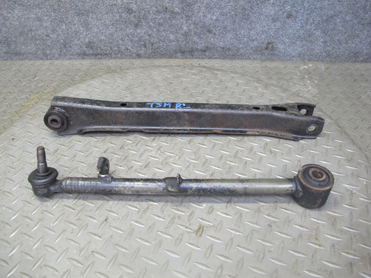 86-92 Toyota Supra MA70L Set of 2 Rear Left Control Arm 71K Miles OEM