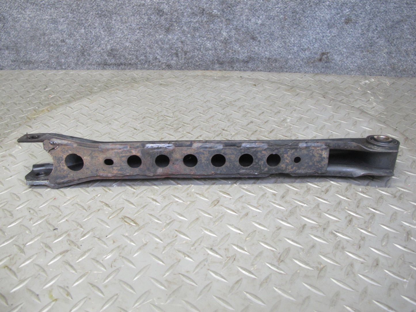 86-92 Toyota Supra MA70L Set of 2 Rear Left Control Arm 71K Miles OEM