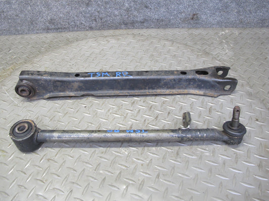 86-92 Toyota Supra MA70L Set of 2 Rear Right Control Arm 71K Miles OEM