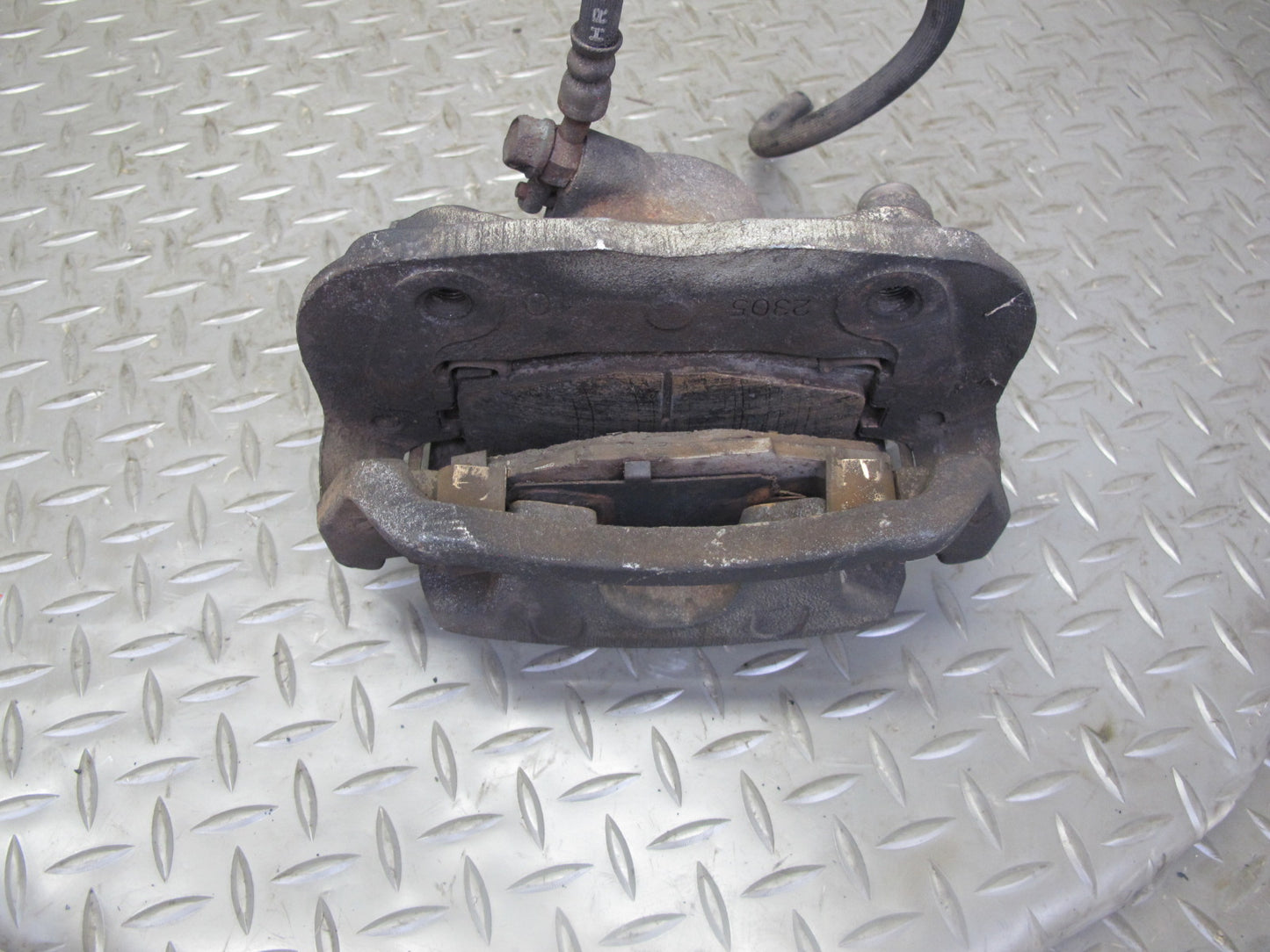 86-90 Toyota Supra MK3 Set of 2 Front Left & Right Brake Caliper 71K Miles OEM