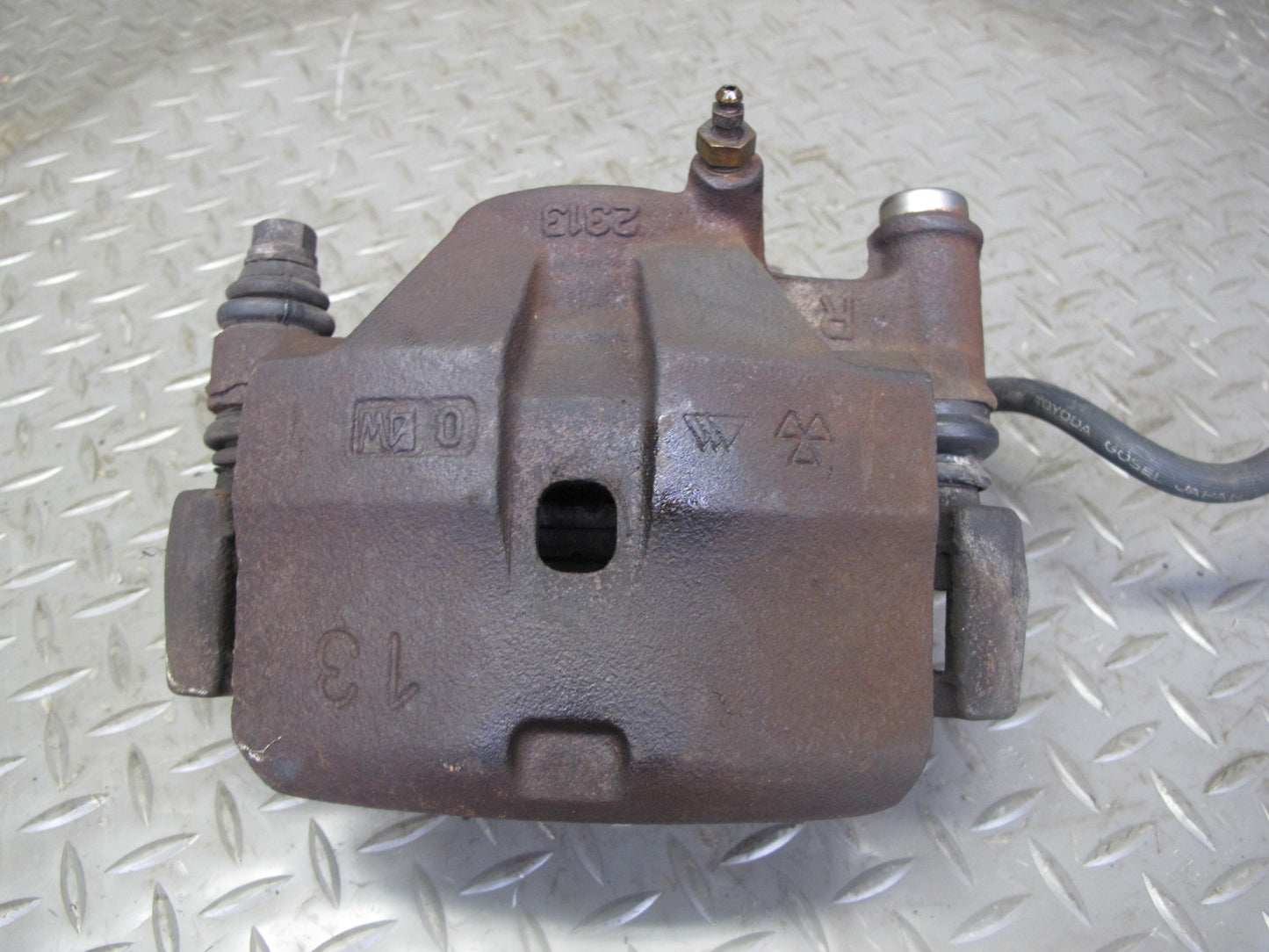 86-90 Toyota Supra MK3 Set of 2 Front Left & Right Brake Caliper 71K Miles OEM