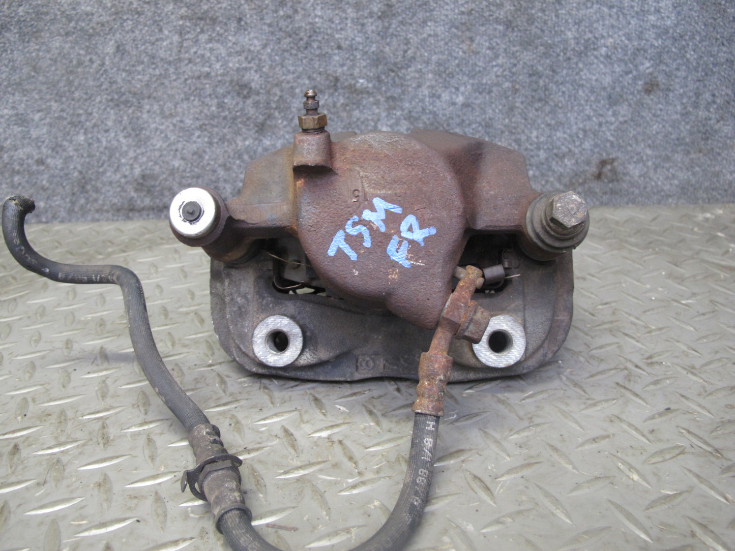 86-90 Toyota Supra MK3 Set of 2 Front Left & Right Brake Caliper 71K Miles OEM