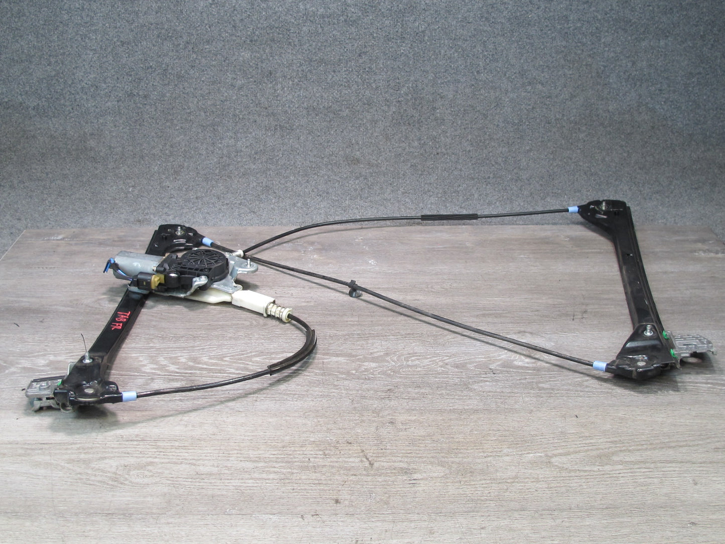 01-06 BMW E46 Coupe Convertible Right Door Window Regulator w Motor OEM