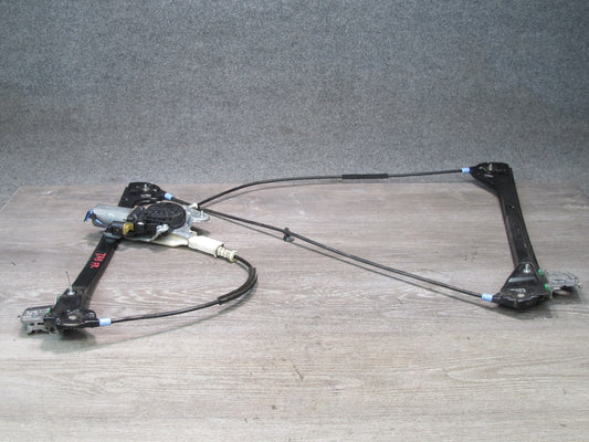 01-06 BMW E46 Coupe Convertible Right Door Window Regulator w Motor OEM