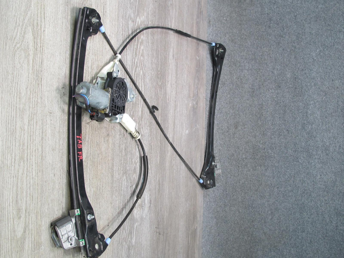 01-06 BMW E46 Coupe Convertible Right Door Window Regulator w Motor OEM