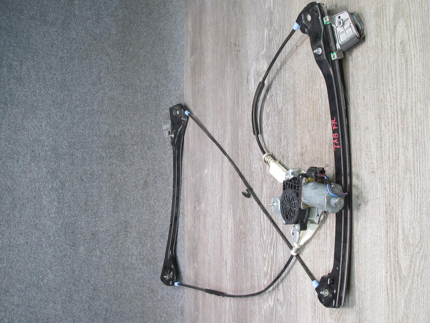 01-06 BMW E46 Coupe Convertible Right Door Window Regulator w Motor OEM