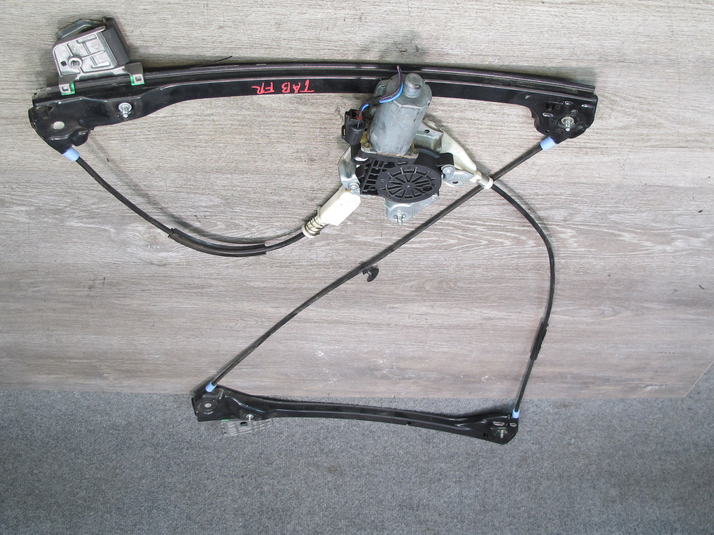 01-06 BMW E46 Coupe Convertible Right Door Window Regulator w Motor OEM