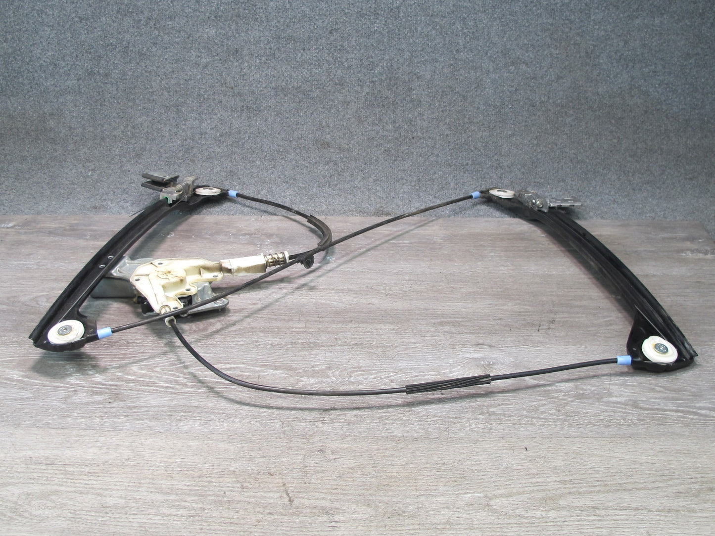 01-06 BMW E46 Coupe Convertible Right Door Window Regulator w Motor OEM