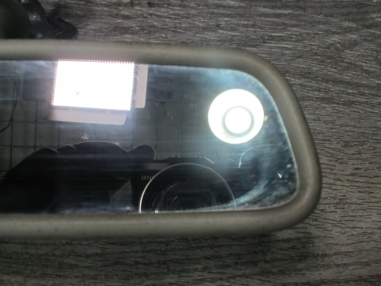 06-09 Mercedes W164 Ml-class Auto Dim Interior Rear View Mirror w Homelink OEM