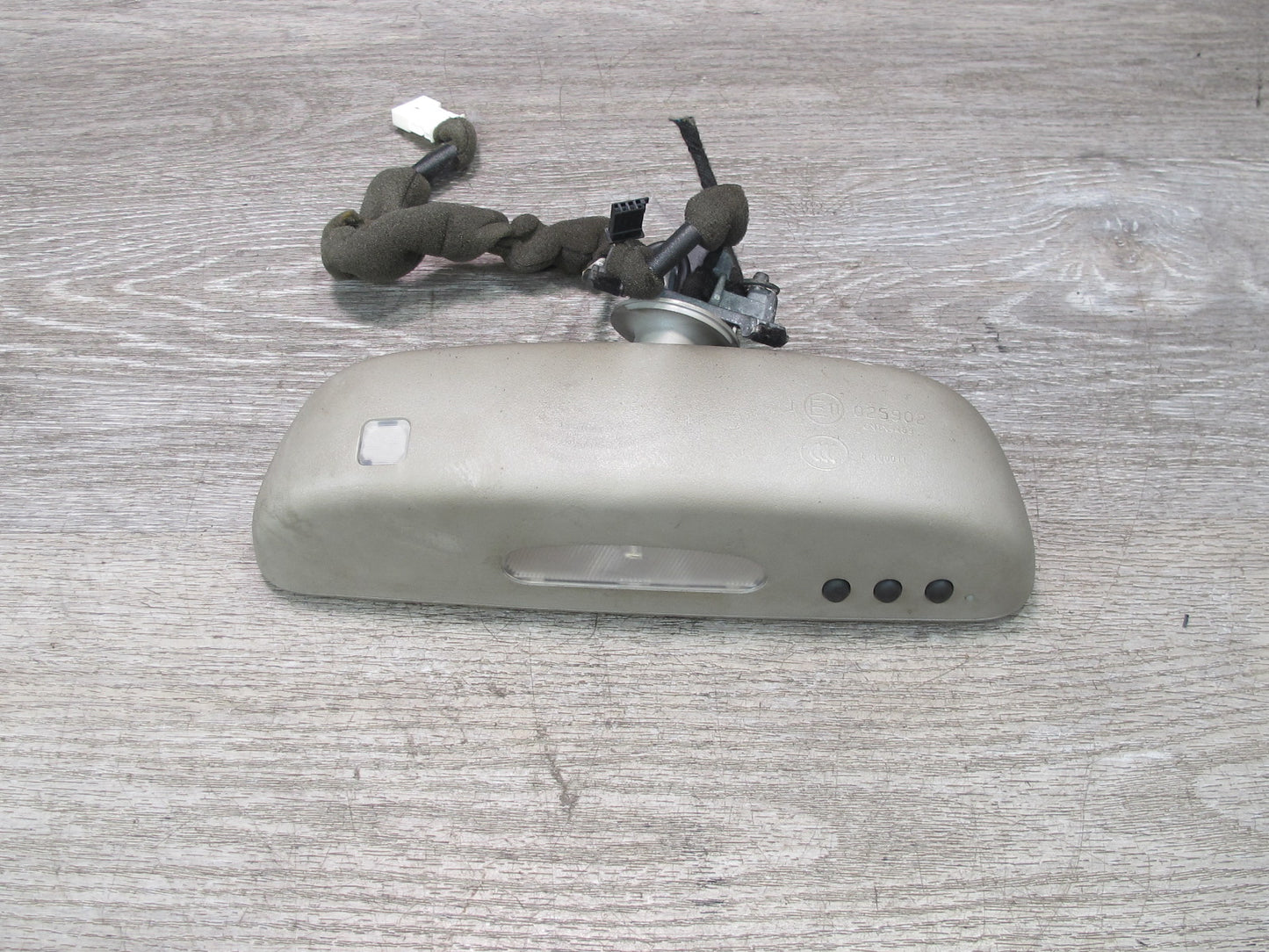 06-09 Mercedes W164 Ml-class Auto Dim Interior Rear View Mirror w Homelink OEM