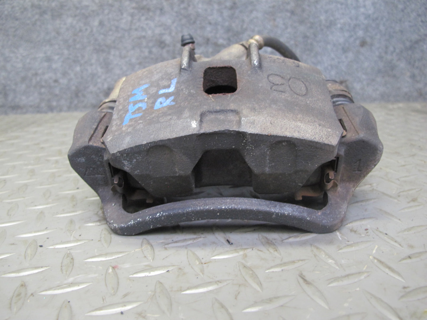 86-90 Toyota Supra MK3 Set of 2 Rear Left & Right Bake Caliper 71K Miles OEM