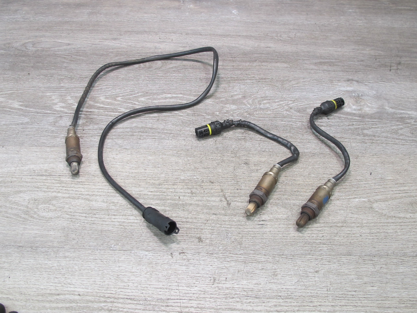 01-03 BMW E46 3-SERIES M52 M54 Set of 3 Oxygen O2 Lambda Sensor OEM