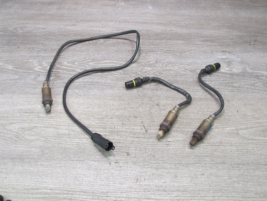 01-03 BMW E46 3-SERIES M52 M54 Set of 3 Oxygen O2 Lambda Sensor OEM