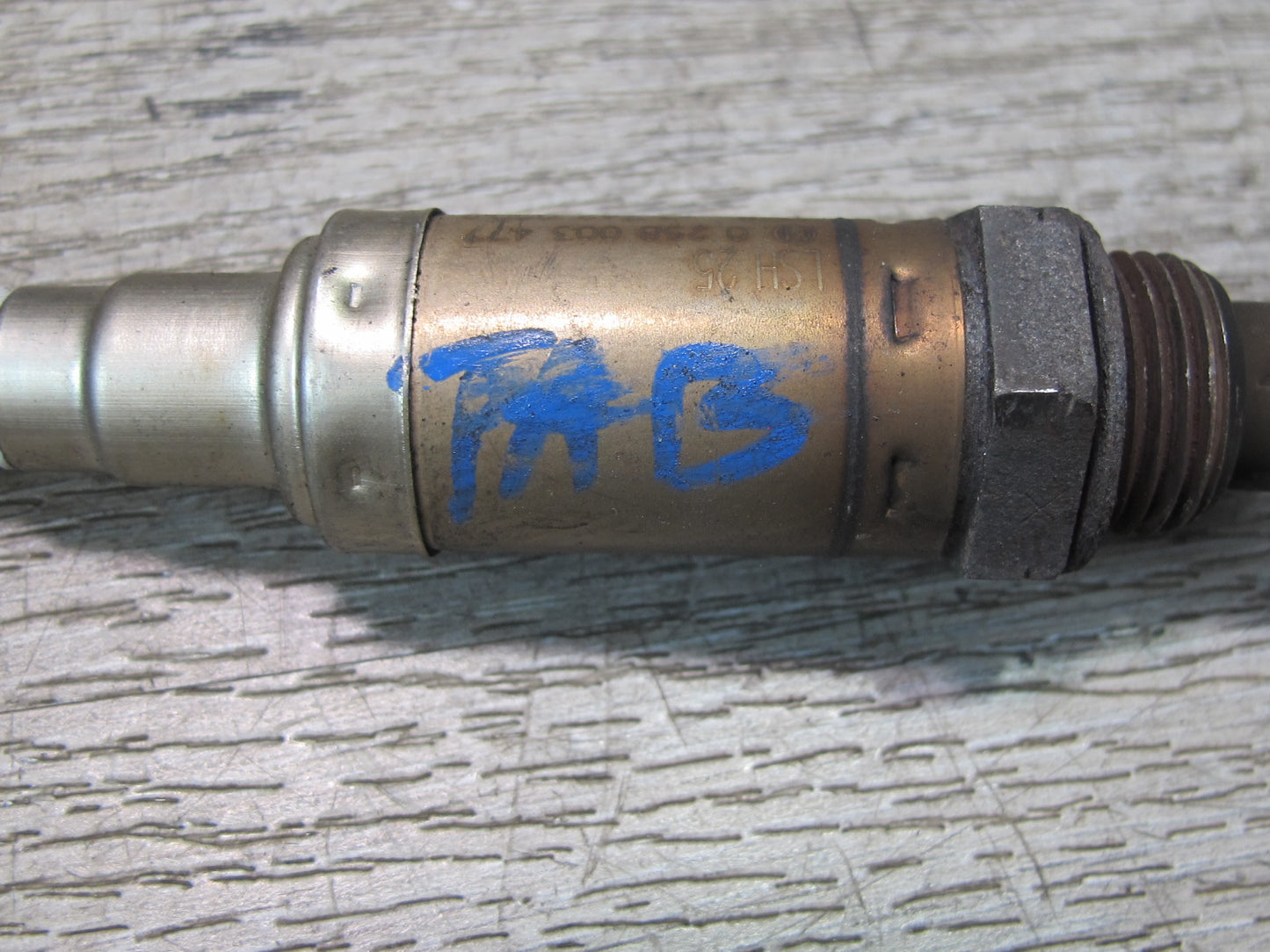 01-03 BMW E46 3-SERIES M52 M54 Set of 3 Oxygen O2 Lambda Sensor OEM
