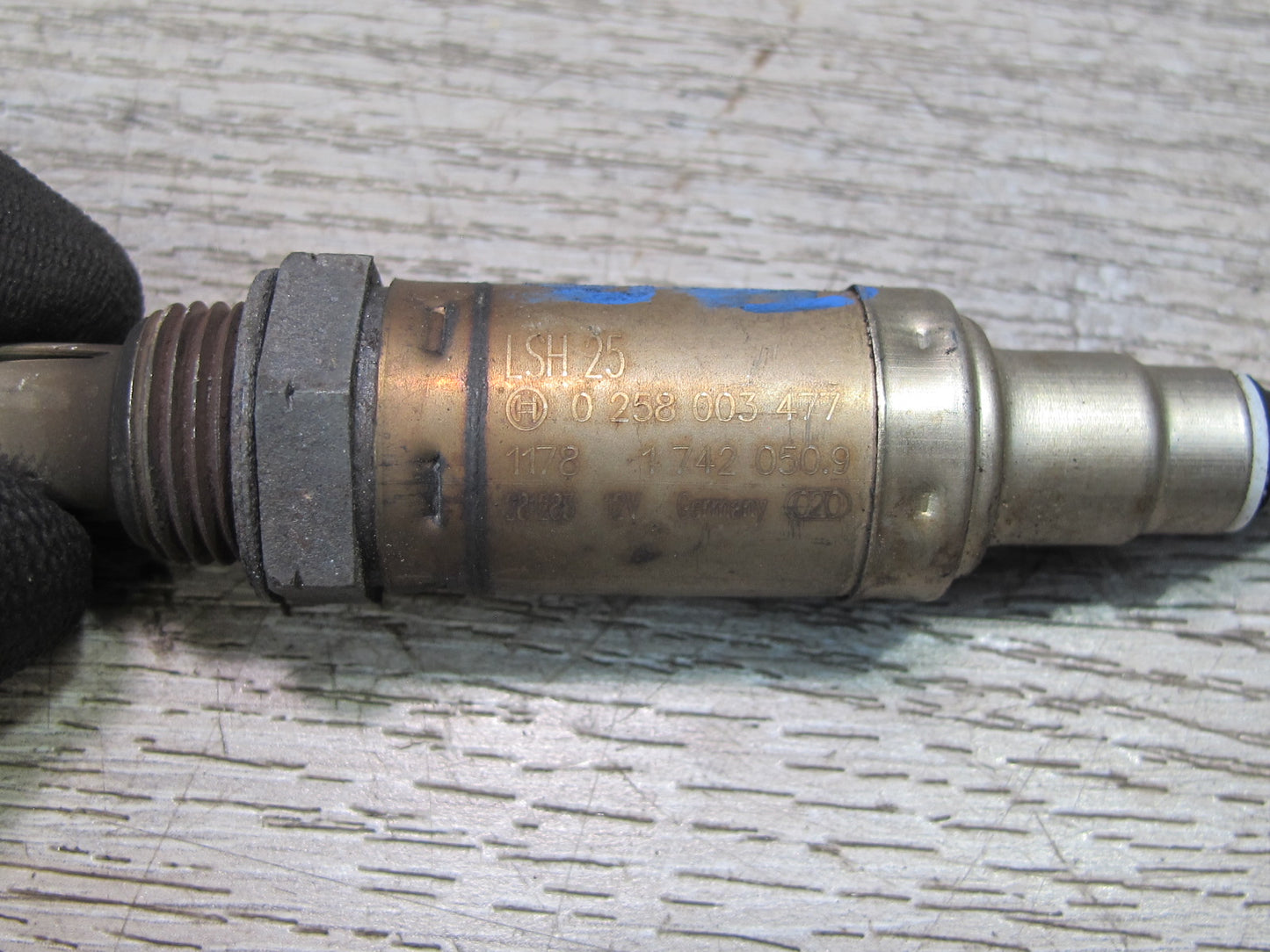 01-03 BMW E46 3-SERIES M52 M54 Set of 3 Oxygen O2 Lambda Sensor OEM