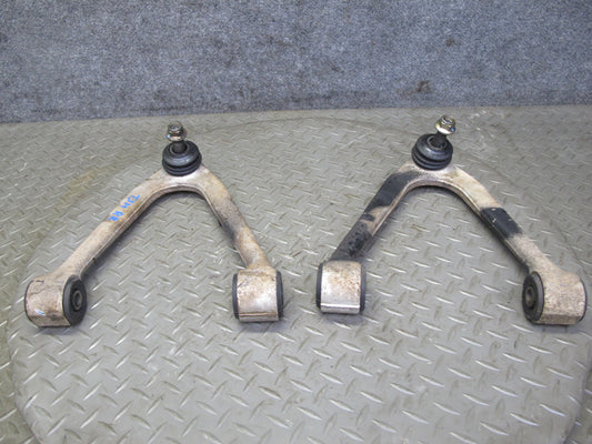 86-92 Toyota  Supra MA70L Set of 2 Rear Left & Right Upper Control Arm 71K OEM