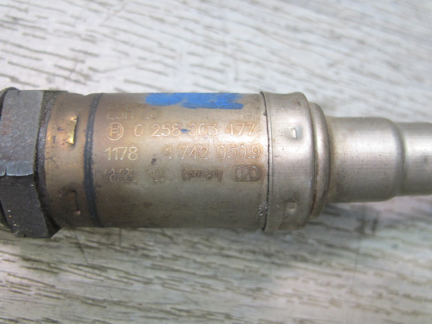 01-03 BMW E46 3-SERIES M52 M54 Set of 3 Oxygen O2 Lambda Sensor OEM