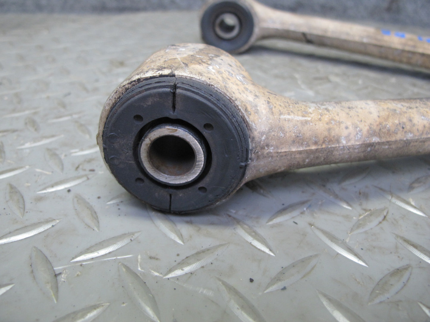 86-92 Toyota  Supra MA70L Set of 2 Rear Left & Right Upper Control Arm 71K OEM