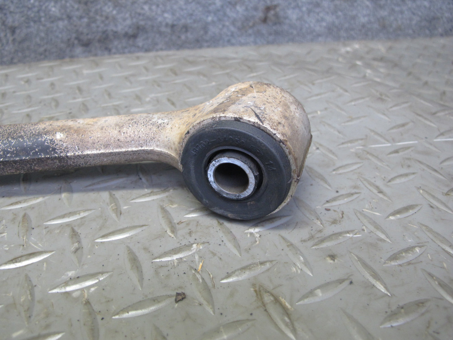 86-92 Toyota  Supra MA70L Set of 2 Rear Left & Right Upper Control Arm 71K OEM