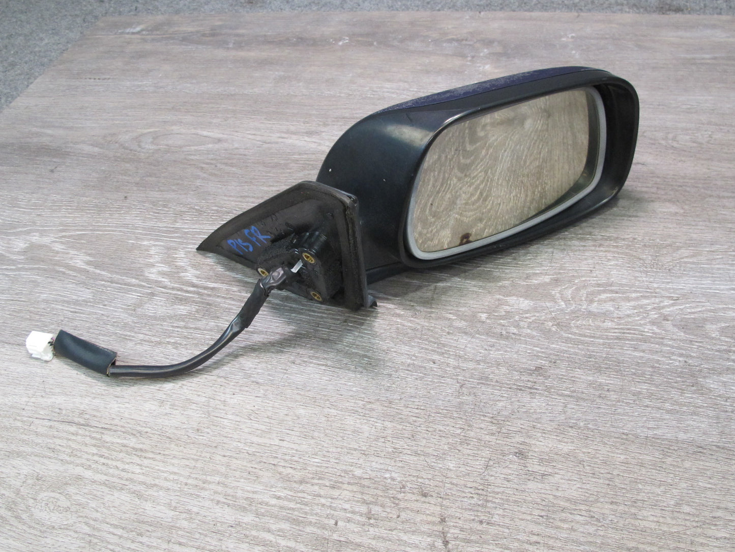 02-05 Lexus JCE10L IS300 Right Exterior Side View Power Auto DIP Heat Mirror OEM