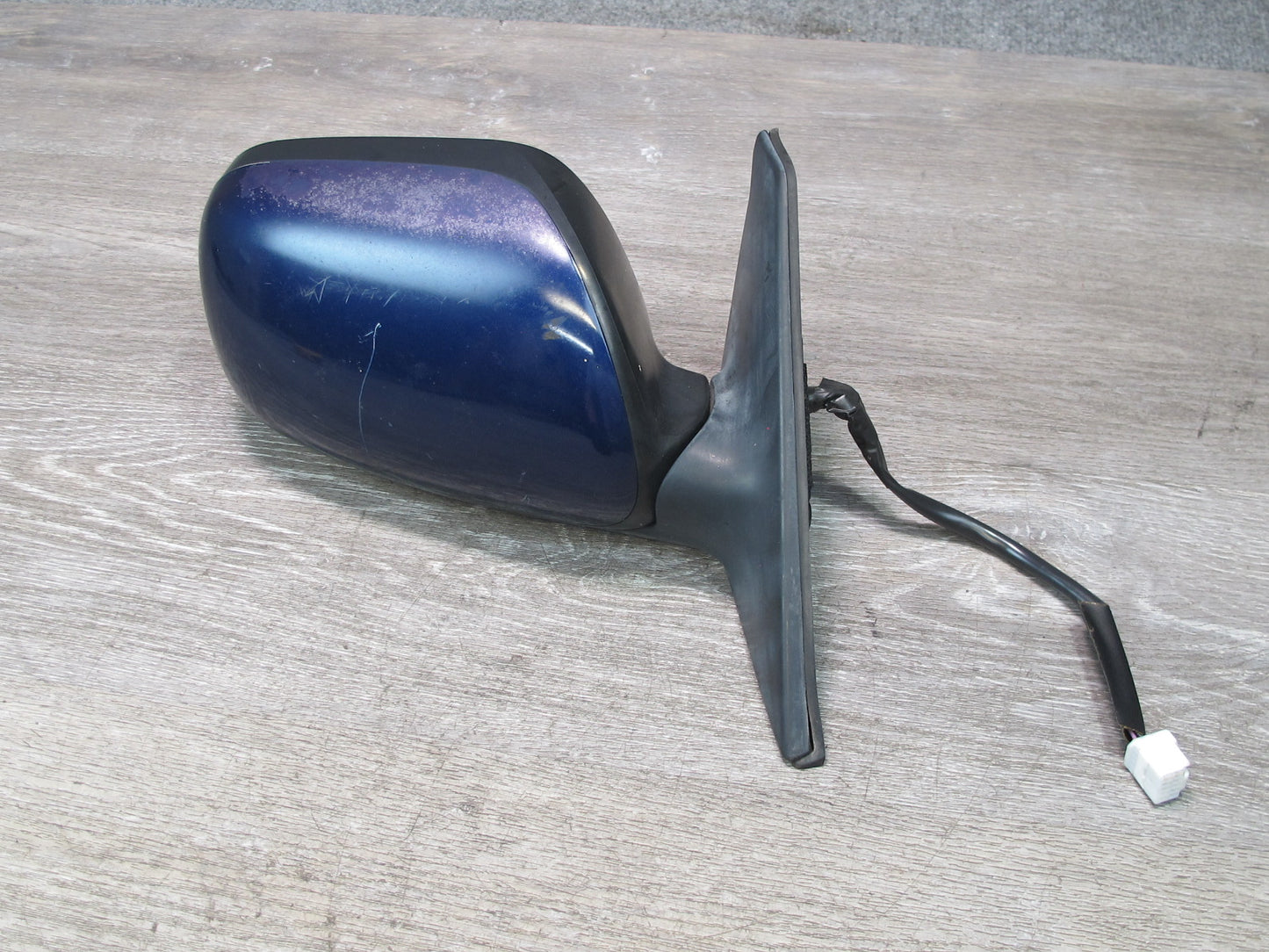 02-05 Lexus JCE10L IS300 Right Exterior Side View Power Auto DIP Heat Mirror OEM