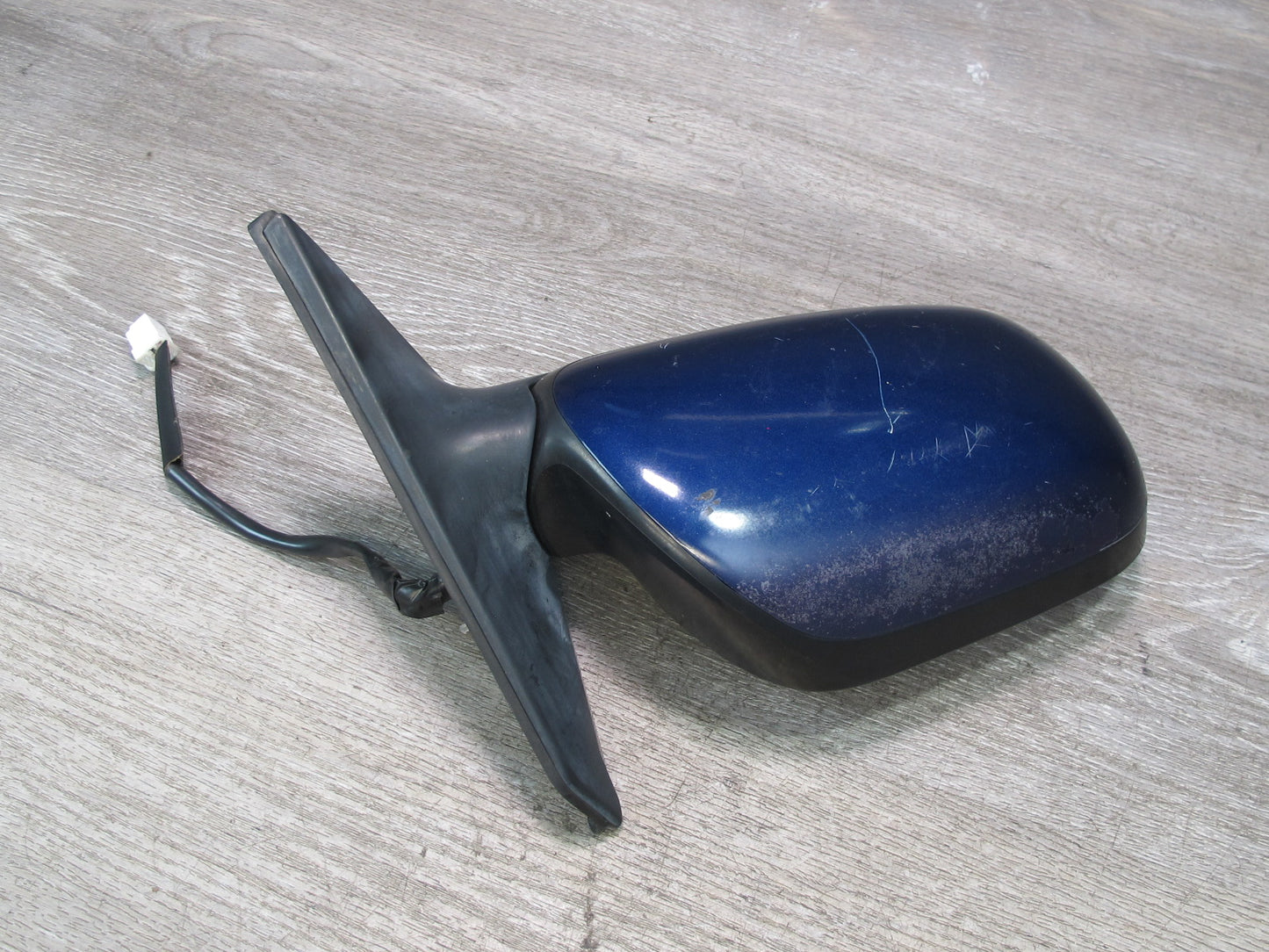 02-05 Lexus JCE10L IS300 Right Exterior Side View Power Auto DIP Heat Mirror OEM