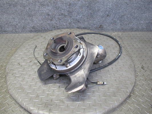 1997-2004 Porsche Boxster 986 Rear Left Side Spindle Knuckle Wheel Hub Bearing