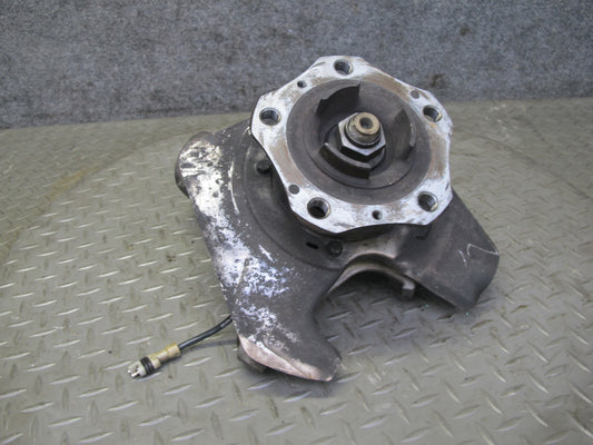 1997-2004 Porsche Boxster 986 Front Left Side Spindle Knuckle Wheel Hub Bearing