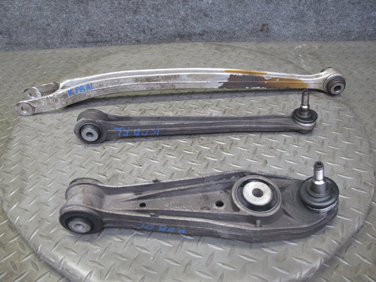 1997-2004 Porsche Boxster 986 Rear Left Side Lower Upper Control Arm Set of 3
