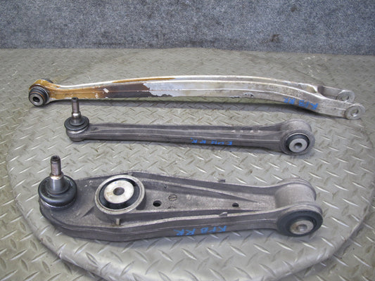 1997-2004 Porsche Boxster 986 Rear Right Side Lower Upper Control Arm Set of 3