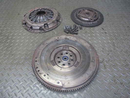 08-14 Subaru Impreza WRX 2.5L 5-SPEED M/T Flywheel Clutch Pressure Plate Set OEM