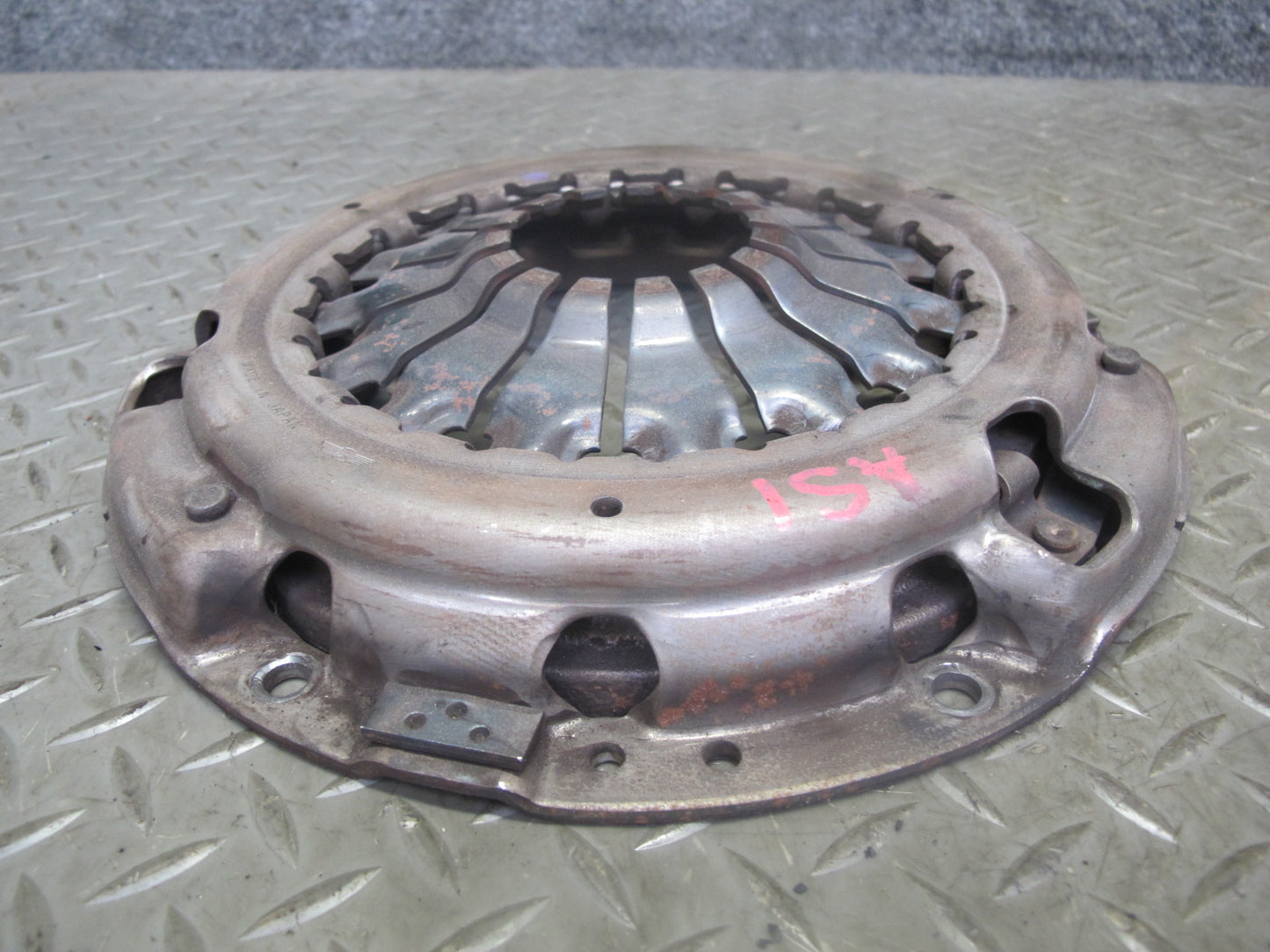 08-14 Subaru Impreza WRX 2.5L 5-SPEED M/T Flywheel Clutch Pressure Plate Set OEM