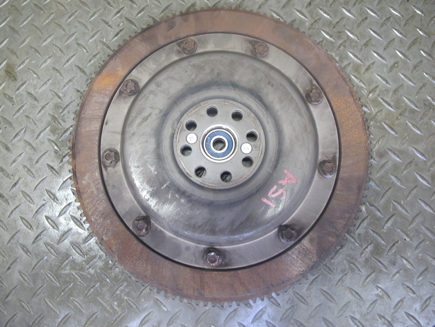 08-14 Subaru Impreza WRX 2.5L 5-SPEED M/T Flywheel Clutch Pressure Plate Set OEM