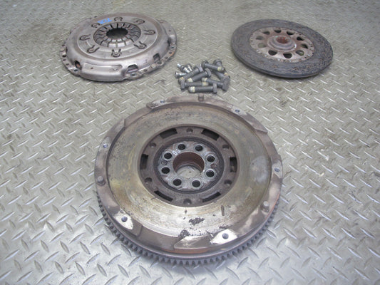 96-99 BMW E36 328i M52 M/T Manual Flywheel Clutch Pressure Plate Bolt Set OEM