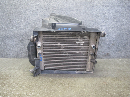 2010-2013 BMW E70 E71 X5M X6M S63 Engine Front Right Oil Cooler w Shroud