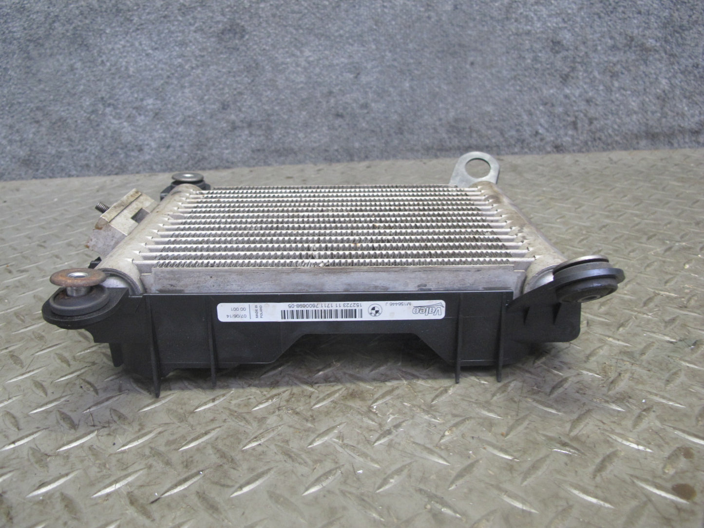 14-15 BMW F30 F31 F32 F33 F34 N55 Engine Oil Cooler 7618360 OEM
