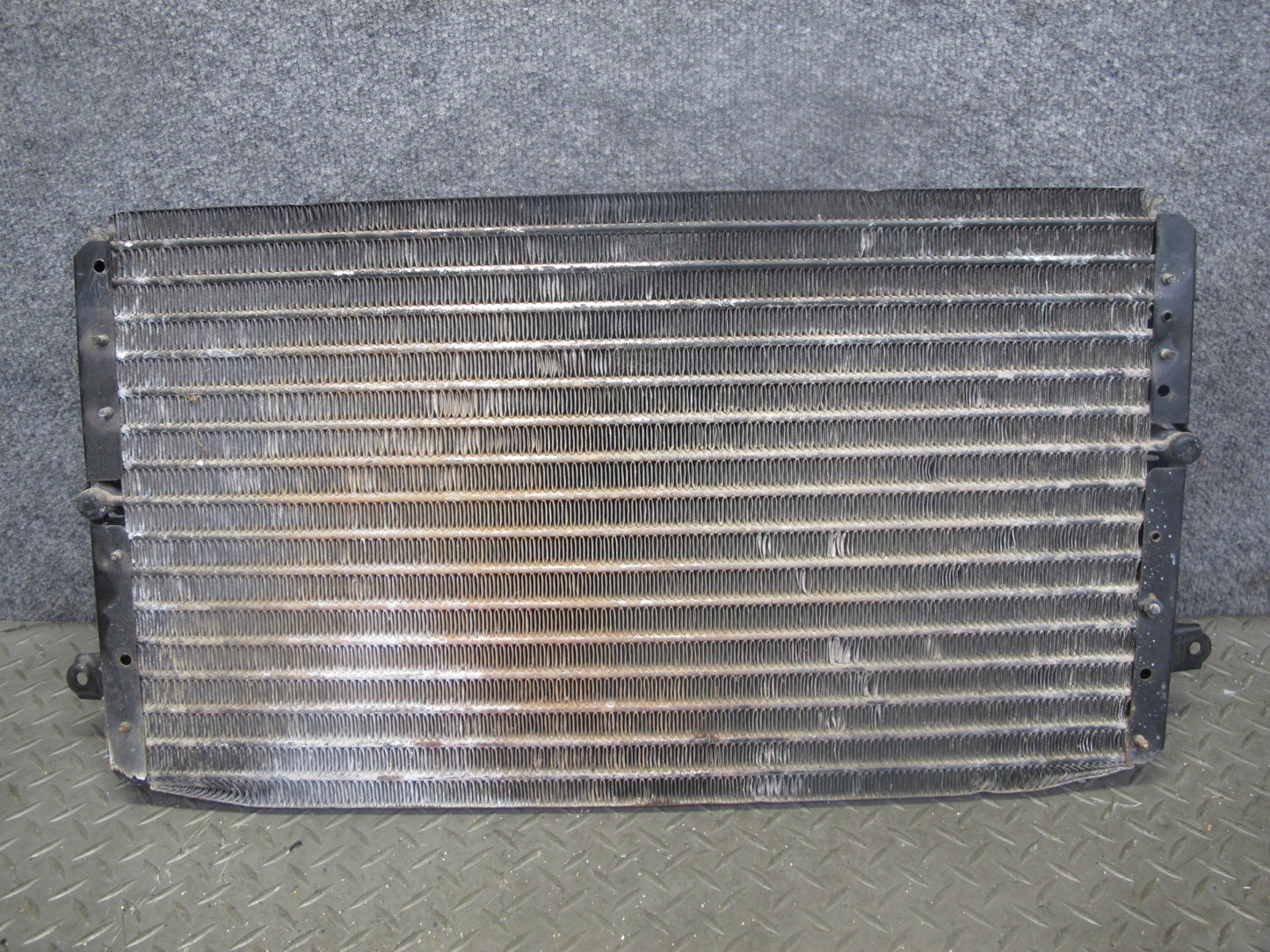 88-92 Toyota Supra MA70 AC Air Condition Condenser w Dryer Tank & Hose Lines OEM