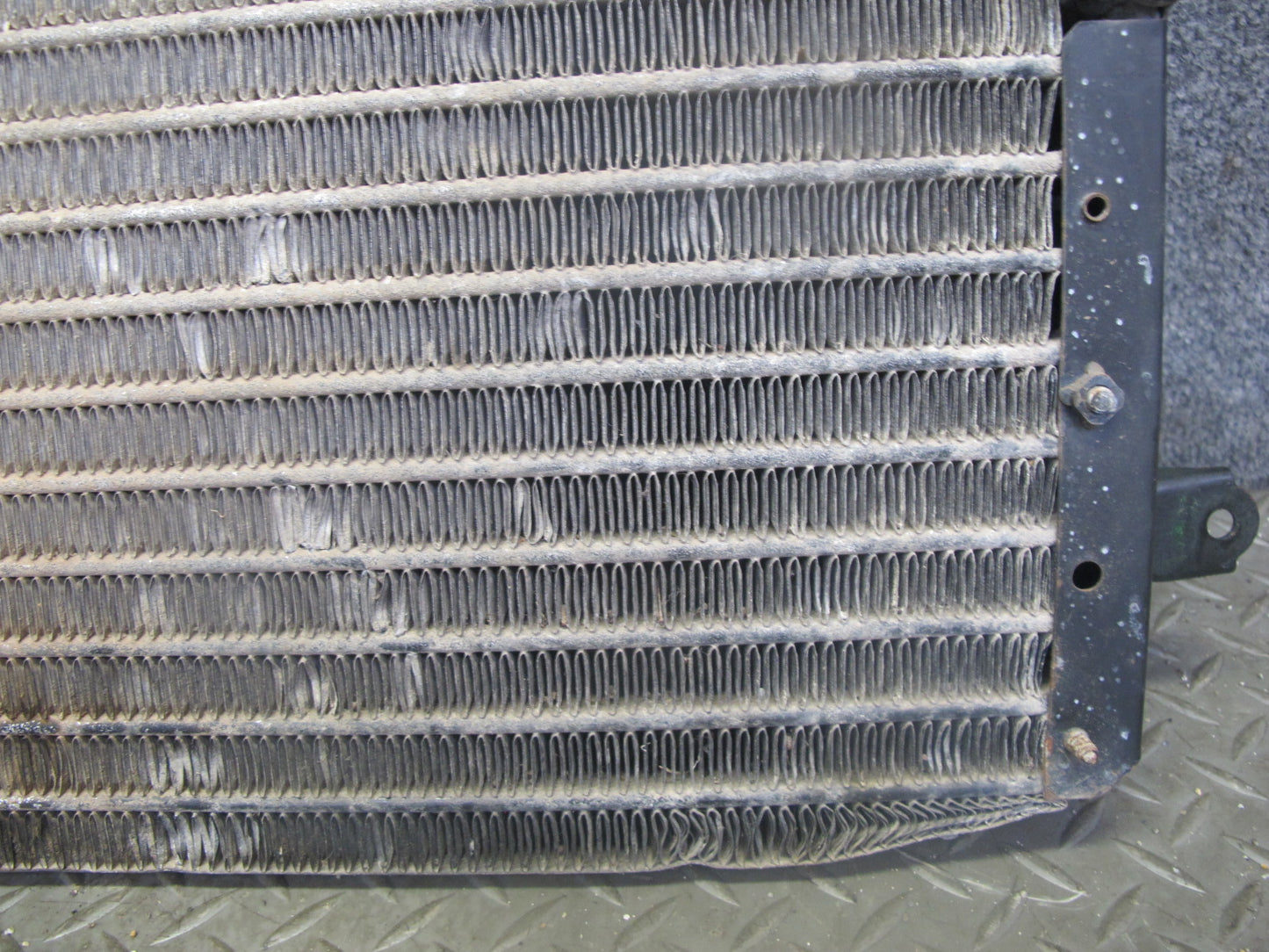 88-92 Toyota Supra MA70 AC Air Condition Condenser w Dryer Tank & Hose Lines OEM
