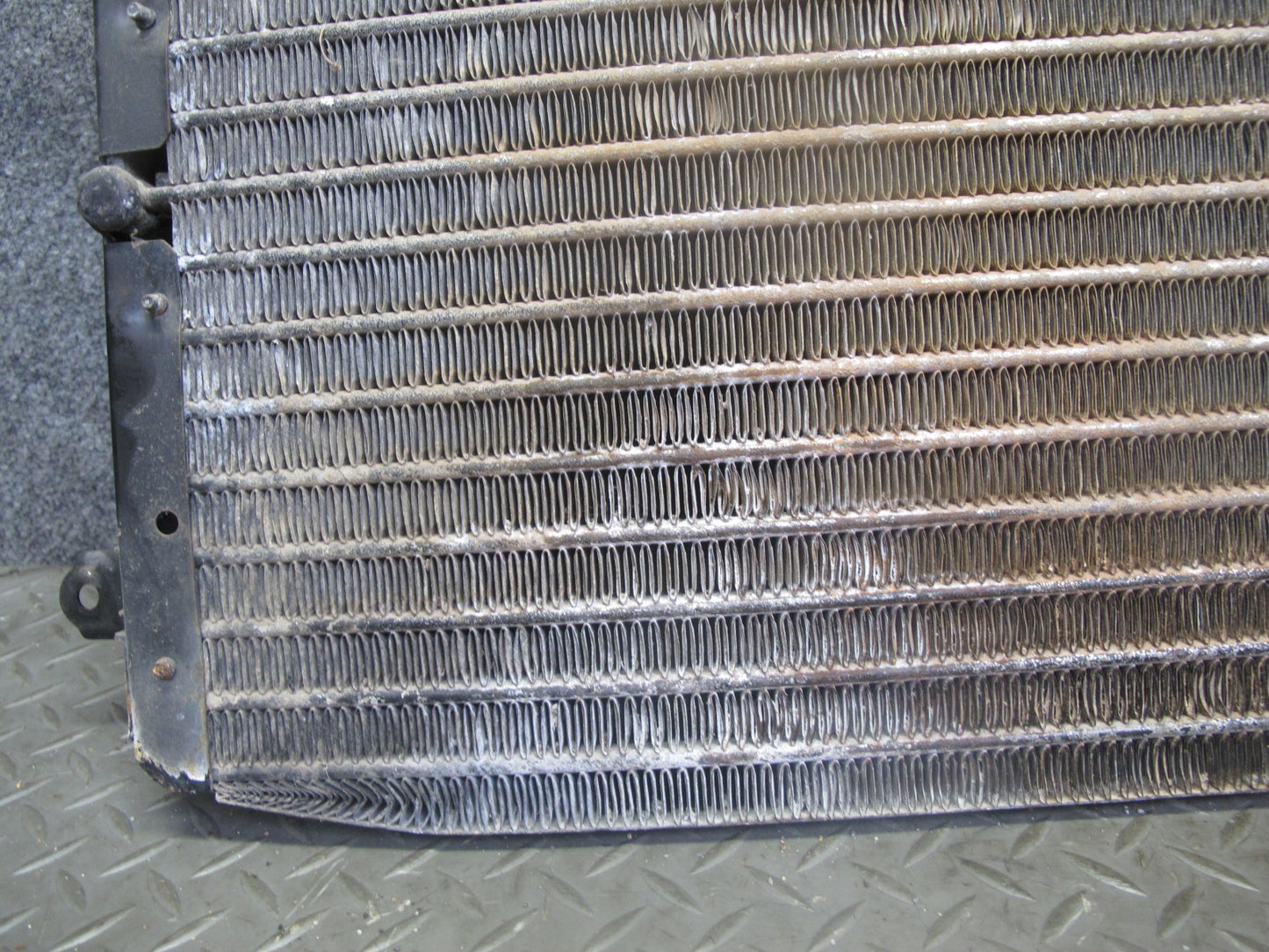 88-92 Toyota Supra MA70 AC Air Condition Condenser w Dryer Tank & Hose Lines OEM