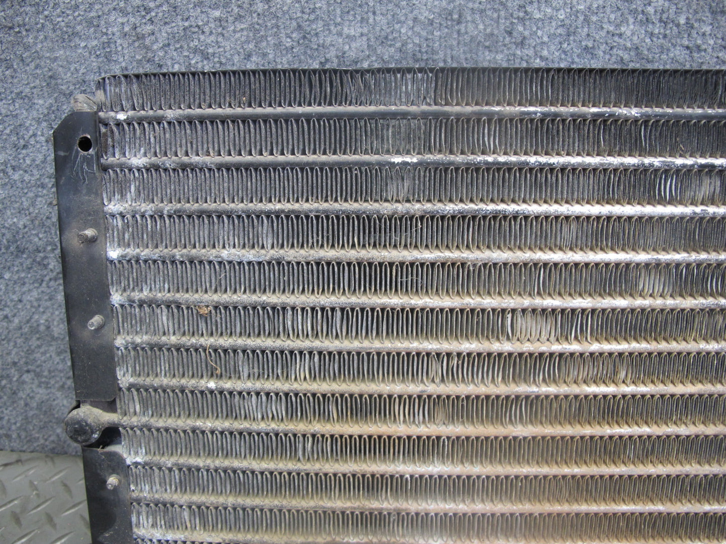 88-92 Toyota Supra MA70 AC Air Condition Condenser w Dryer Tank & Hose Lines OEM