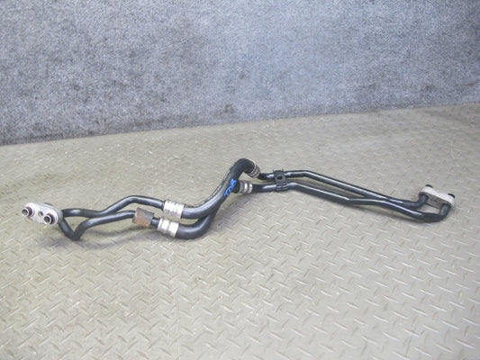14-15 BMW F30 F31 F32 F33 F34 N55 Engine Oil Cooler Hose Pipe Line OEM